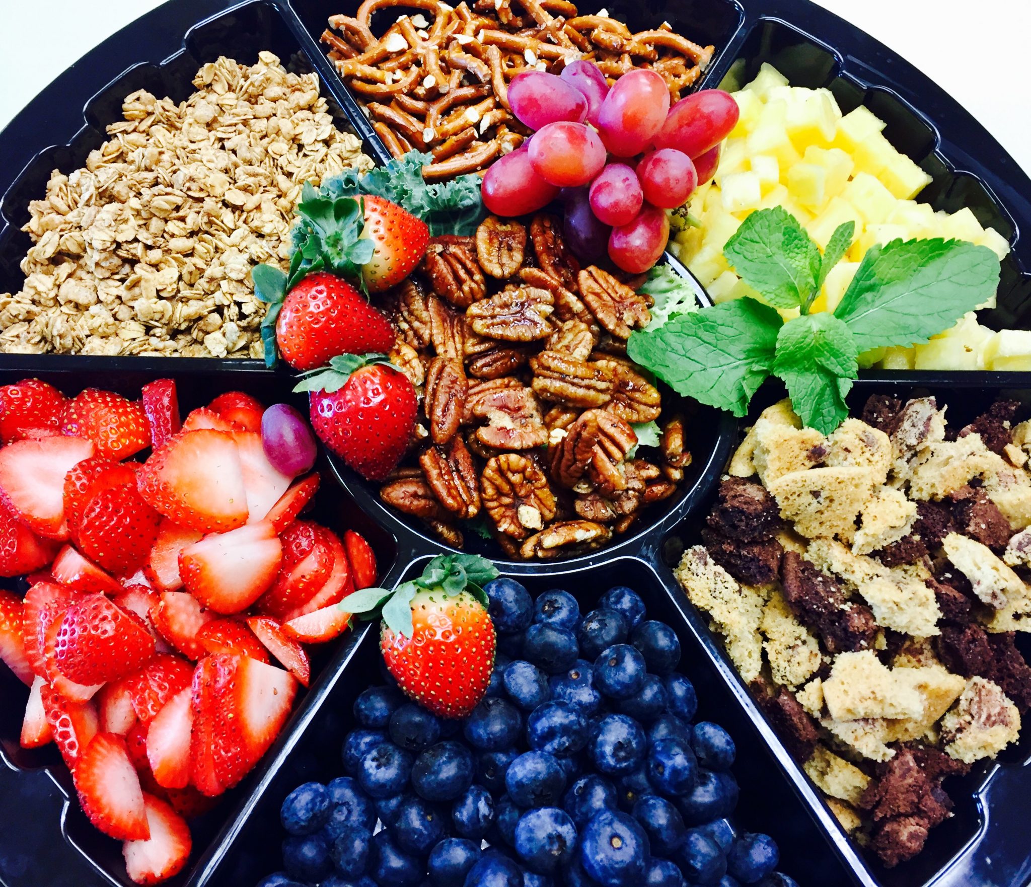 breakfast party trays