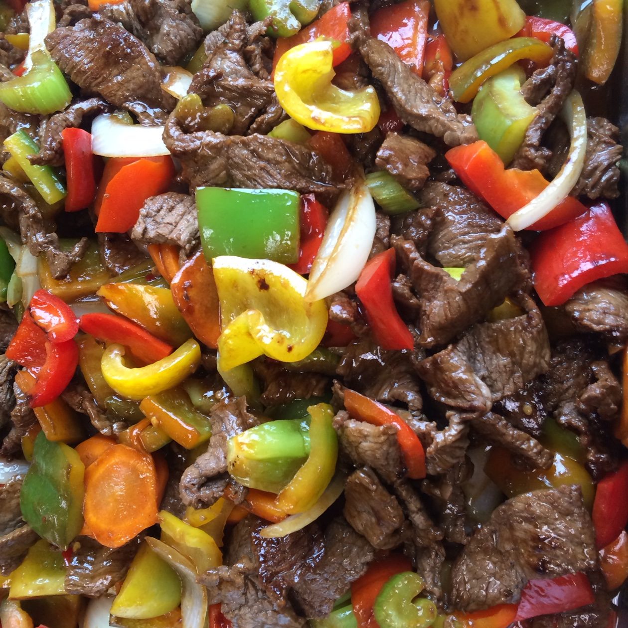 Chinese Pepper Steak - Crocodile Cafe and Catering