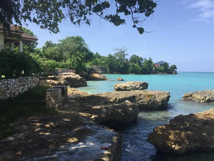 Jamaica- View from House